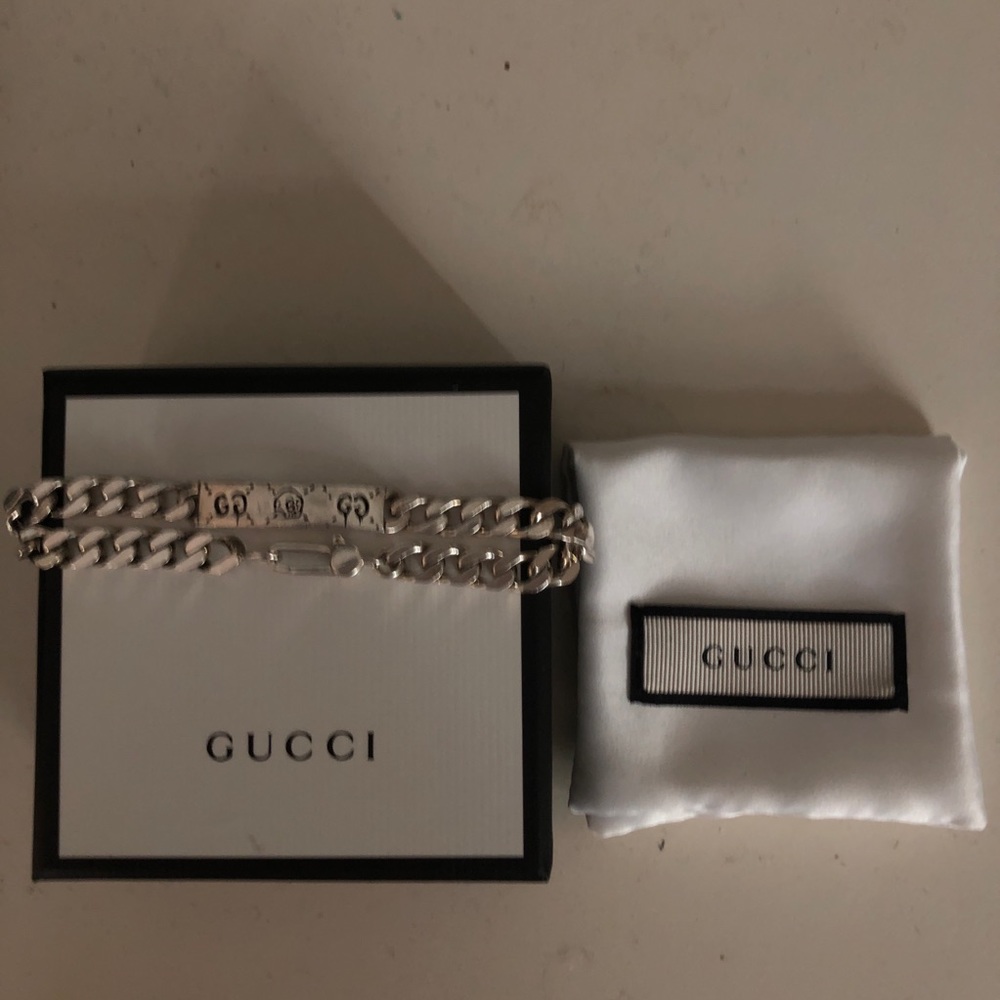 Men’s Gucci ghost bracelet